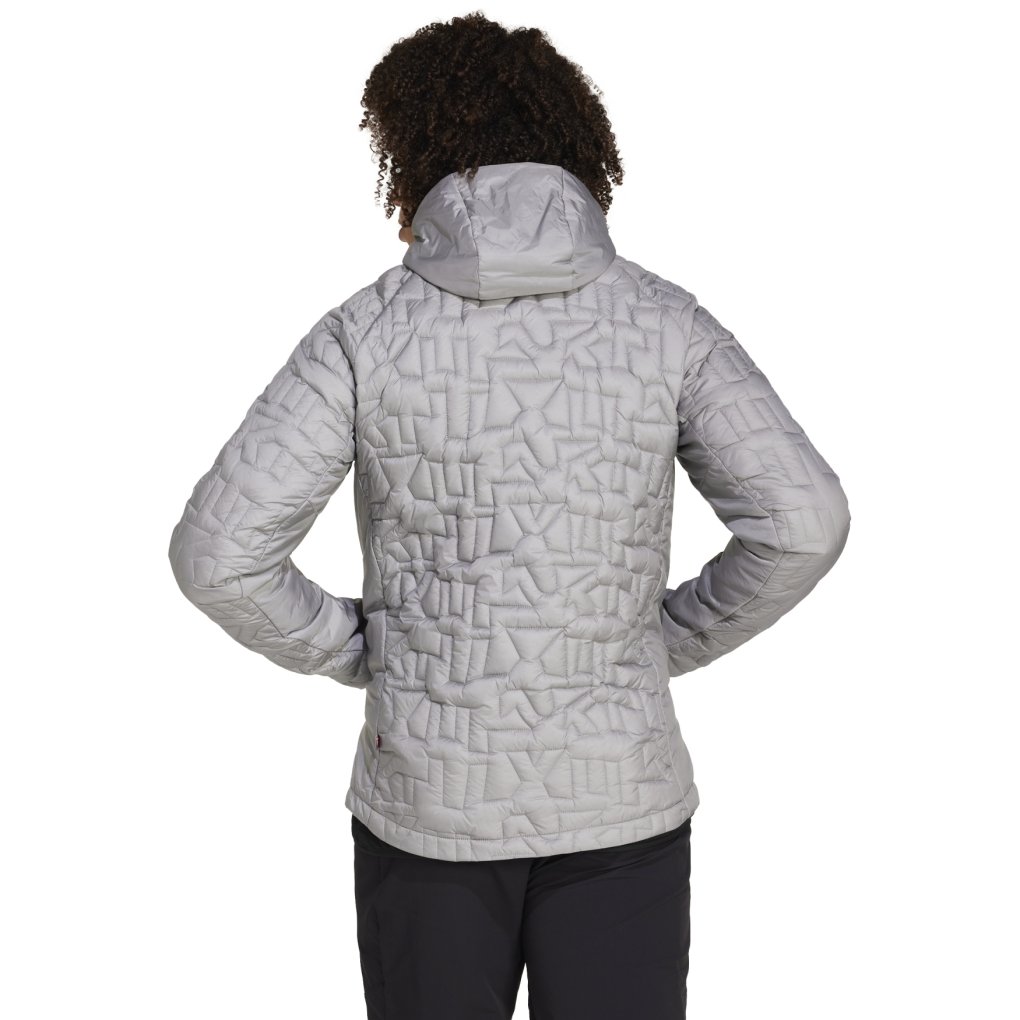adidas TERREX Xperior Primaloft Hooded Jacket Men - charcoal solid grey JI8574