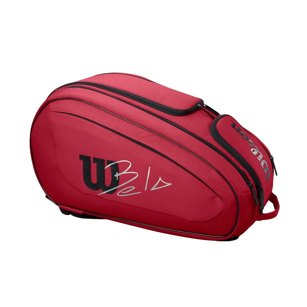 RED WILSON BELA SUPER TOUR PADEL BAG
