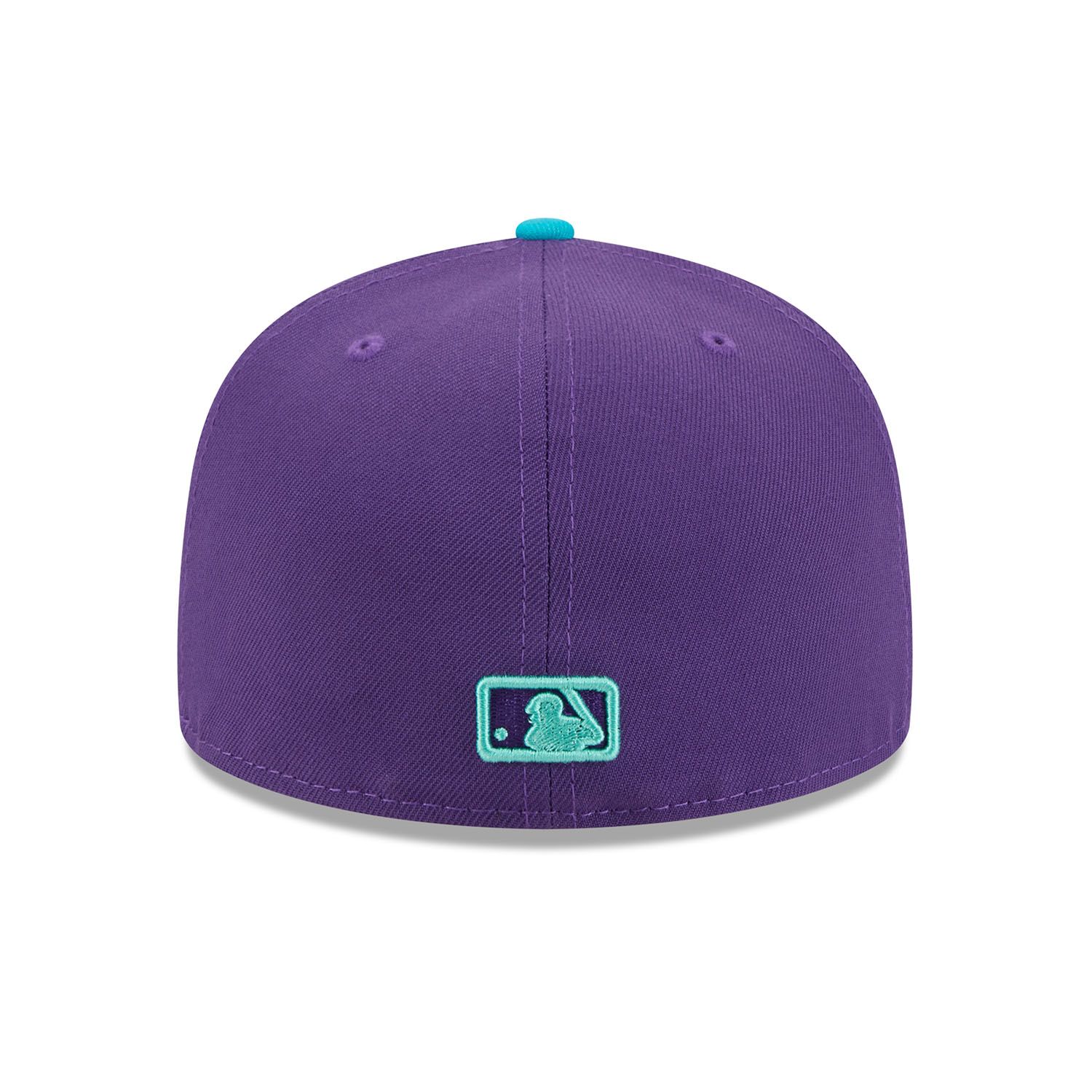 Arizona Diamondbacks MLB Authentic City Connect 59FIFTY Fitted Cap Purple/Teal
