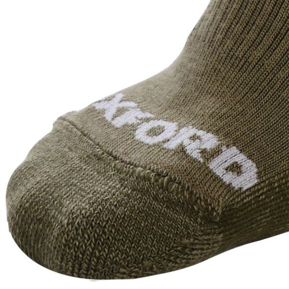 Oxford merino socks - greenRef: OD0369