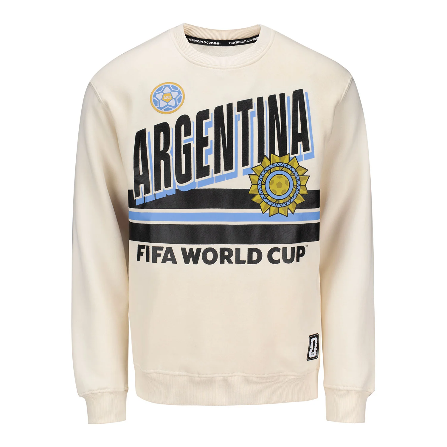 2026 Soccer Fan Collection Argentina Global Sweatshirt - Unisex