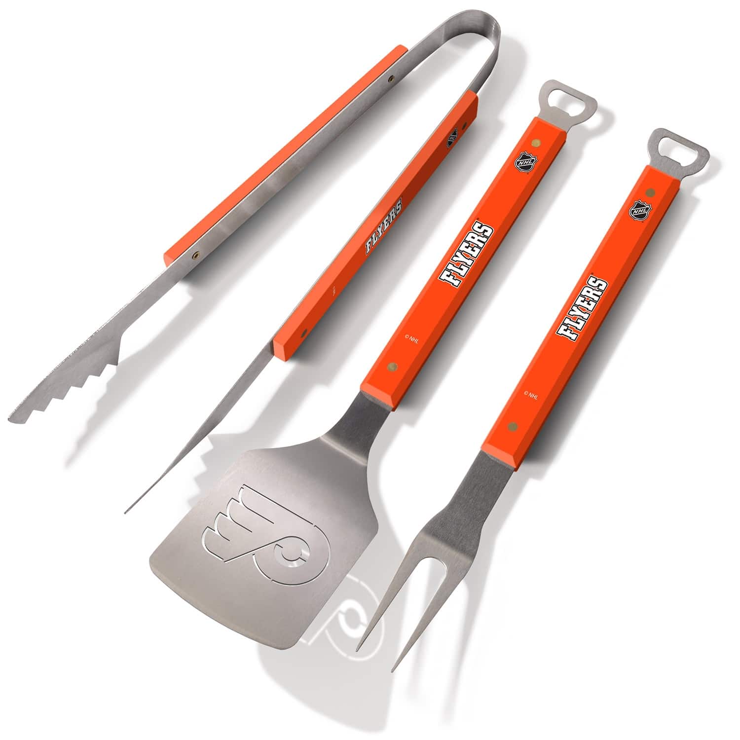 Philadelphia Flyers NHL Spirit Barbecue Set (3-Piece)