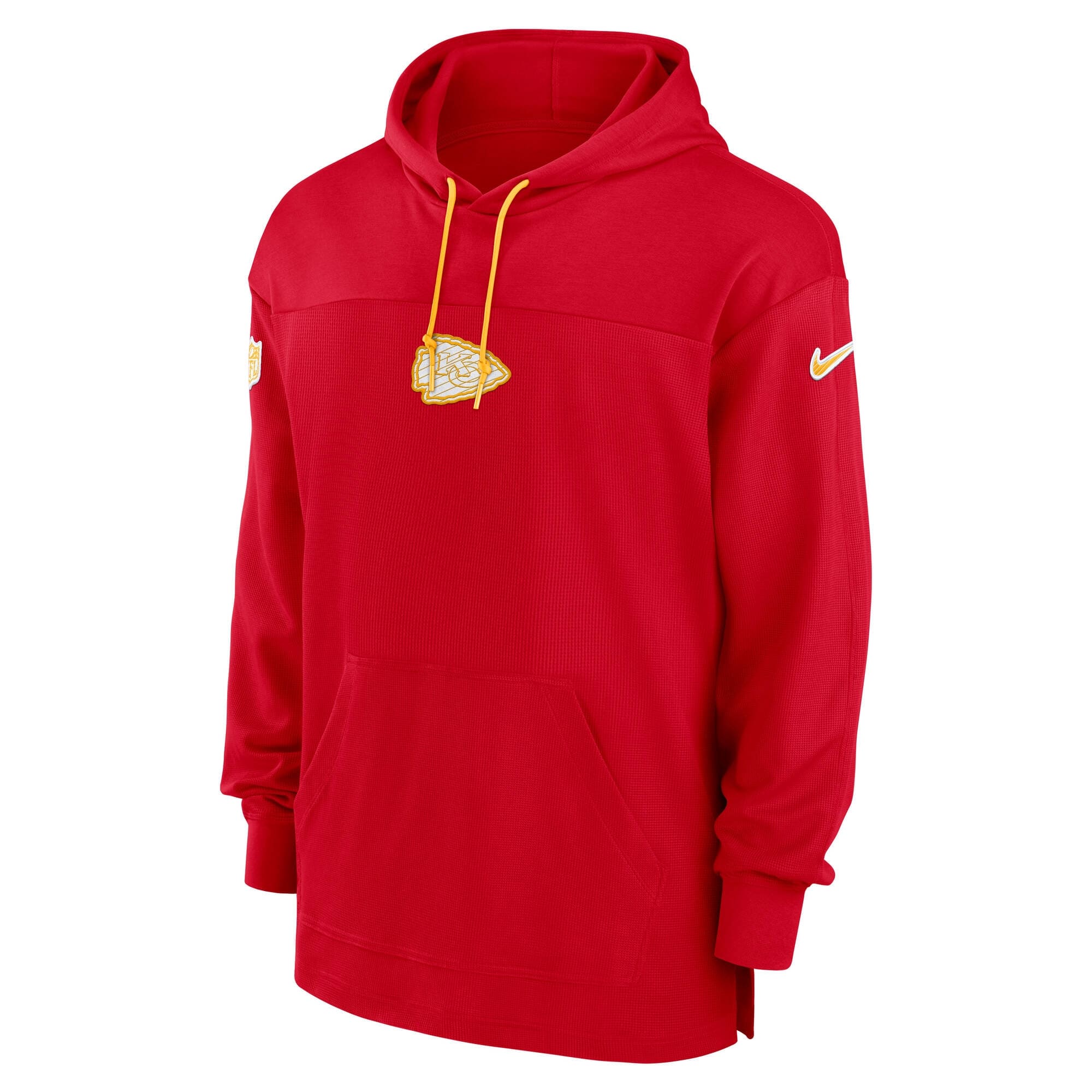 Kansas City Chiefs 2024 NFL On-Field Sideline Nike Jersey Hoodie Red