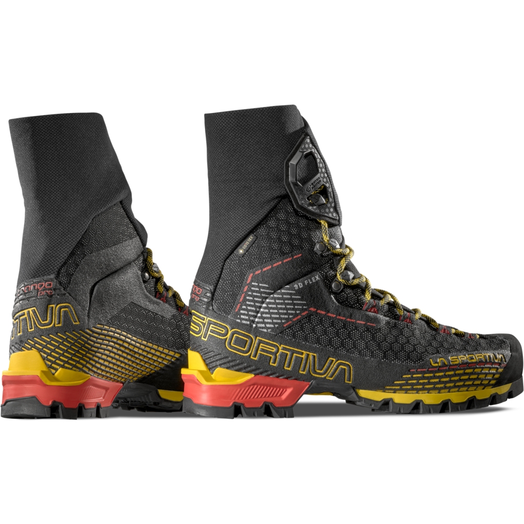 La Sportiva Trango Pro GTX Mountaineering Shoes Men - Black/Yellow