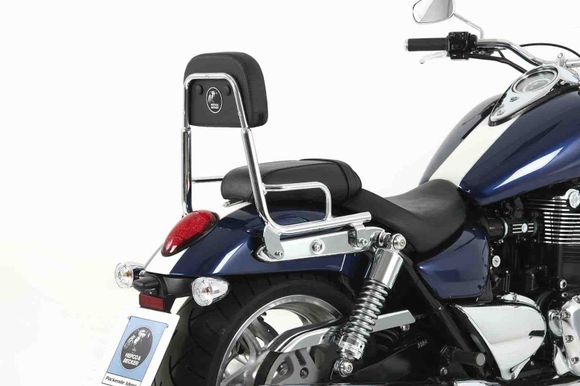 Hepco & Becker sissy bar - chromeRef: HBE01346A / 600720 00 02