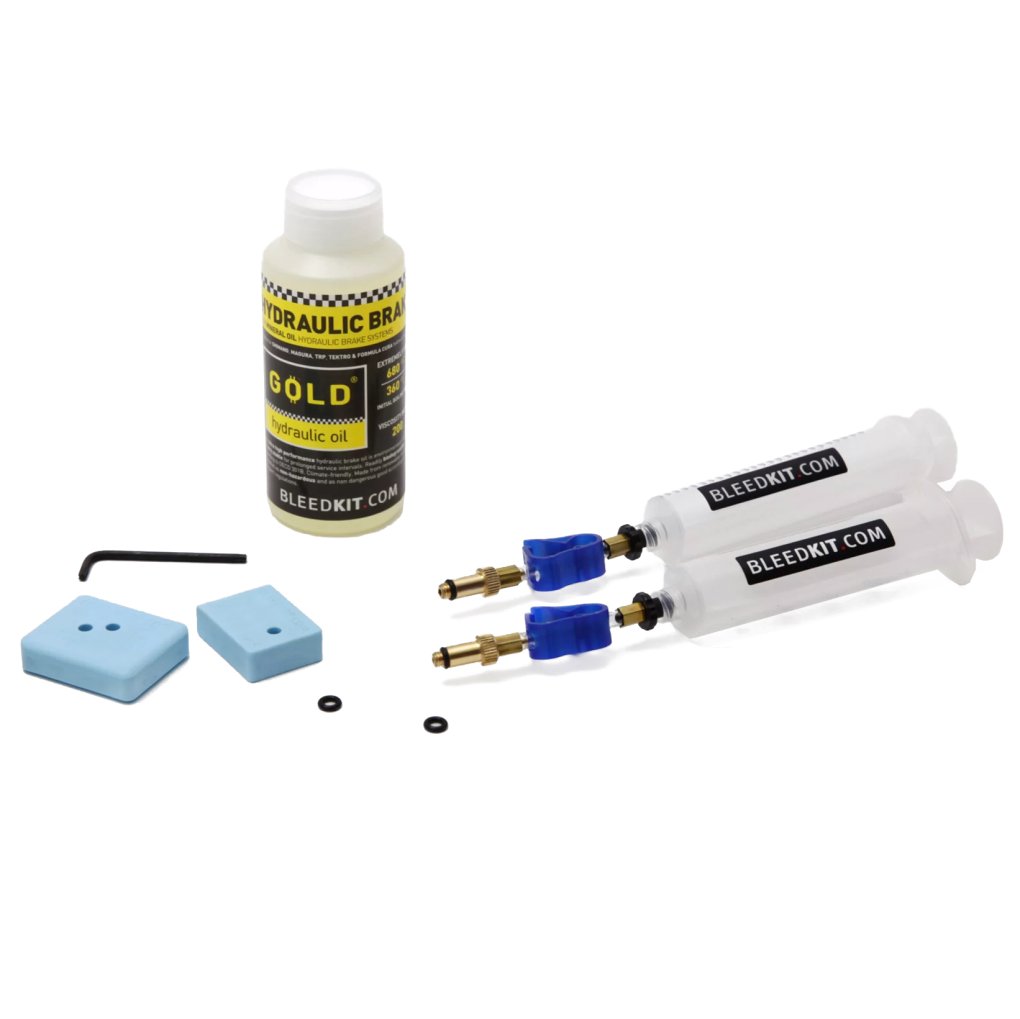 BLEEDKIT.COM Premium GOLD Cura Edition - Bleedkit + Mineral Oil