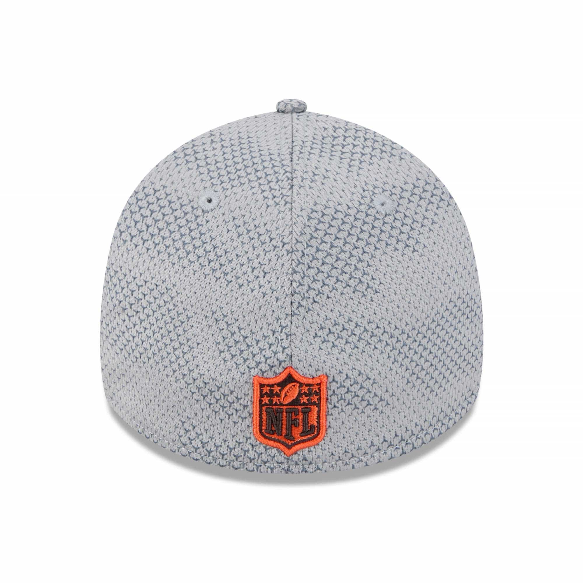 Cleveland Browns 2024 NFL Sideline New Era 39THIRTY Flex Cap Gray