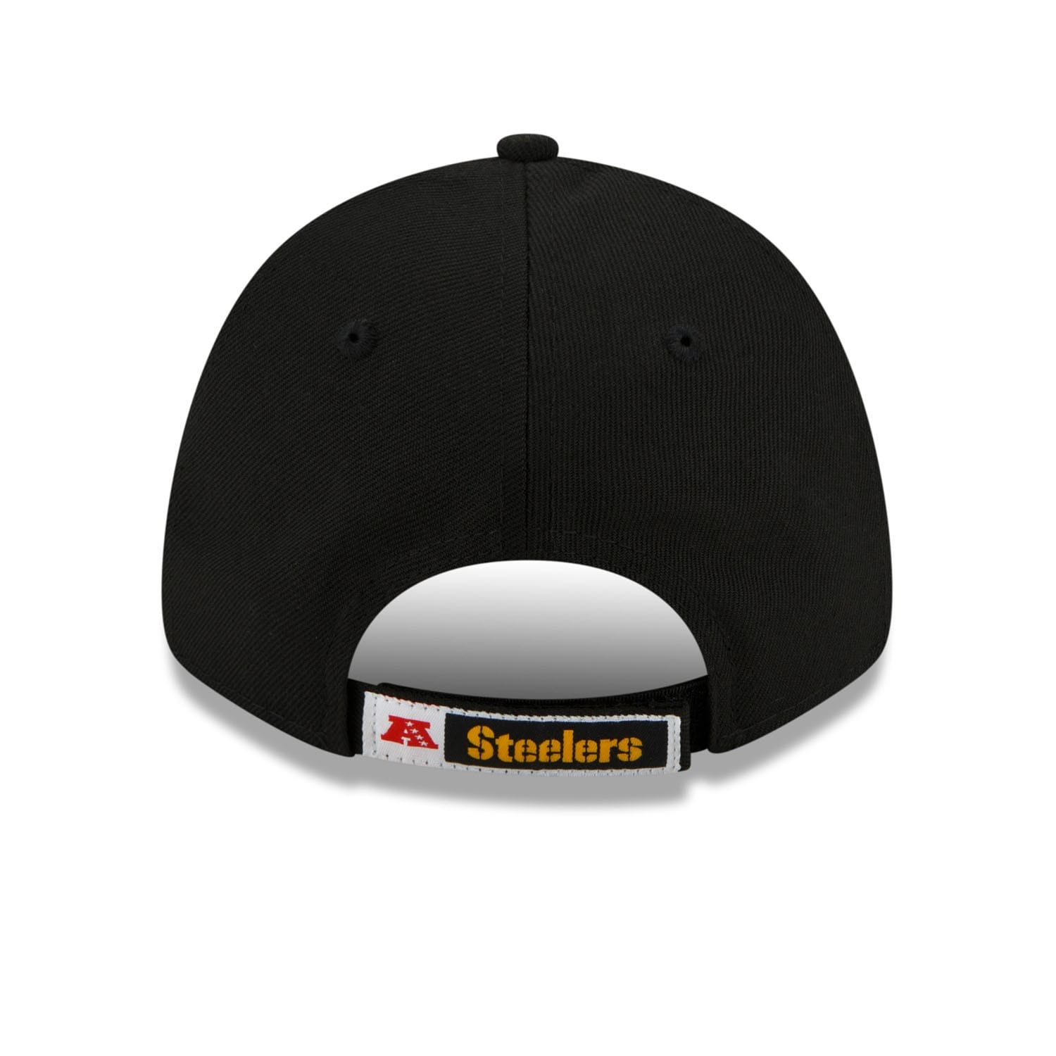 Pittsburgh Steelers NFL Team Logo 9FORTY Adjustable Cap Black (YOUTH)