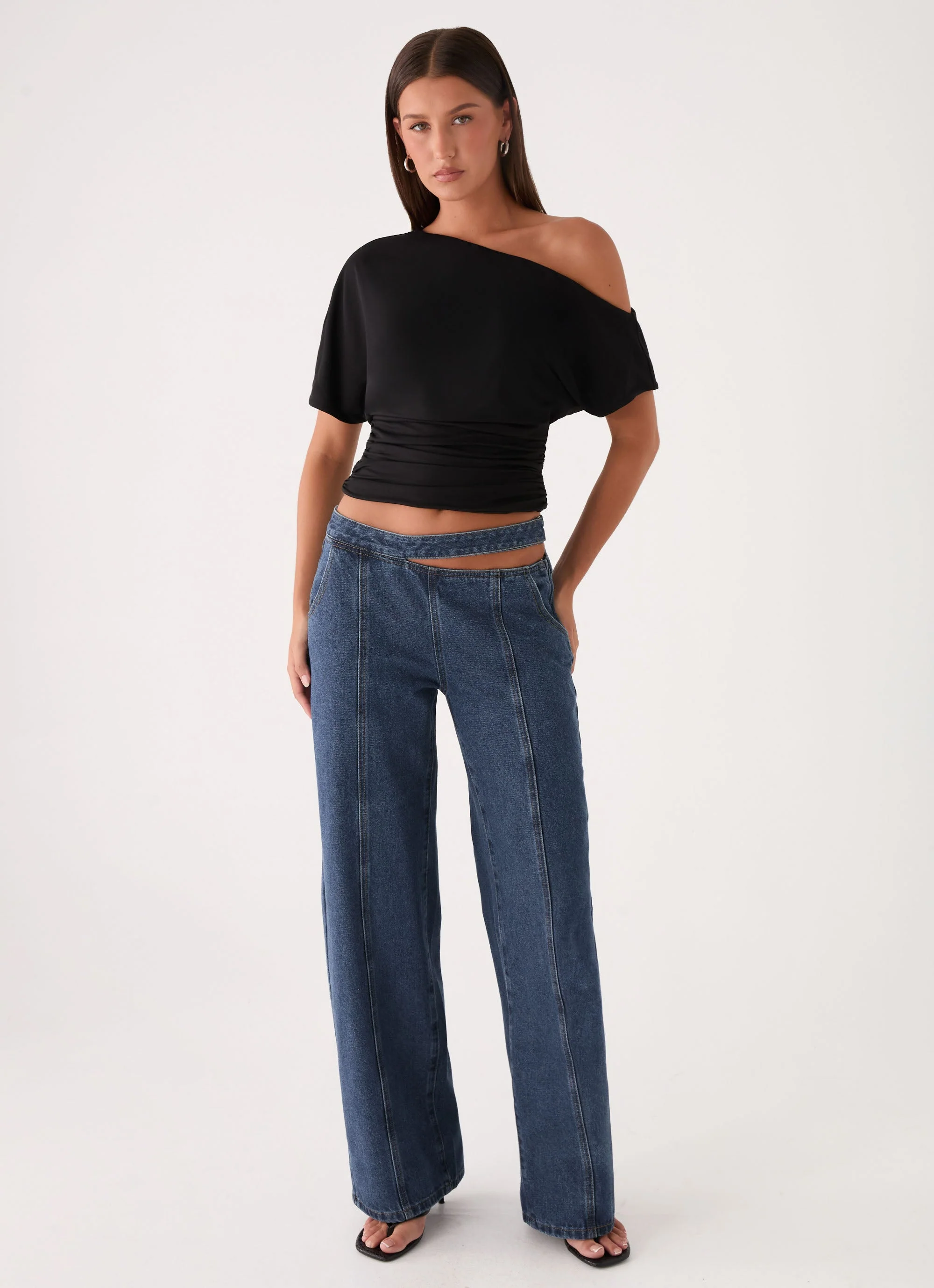 Hugh Denim Jeans - Dark Indigo