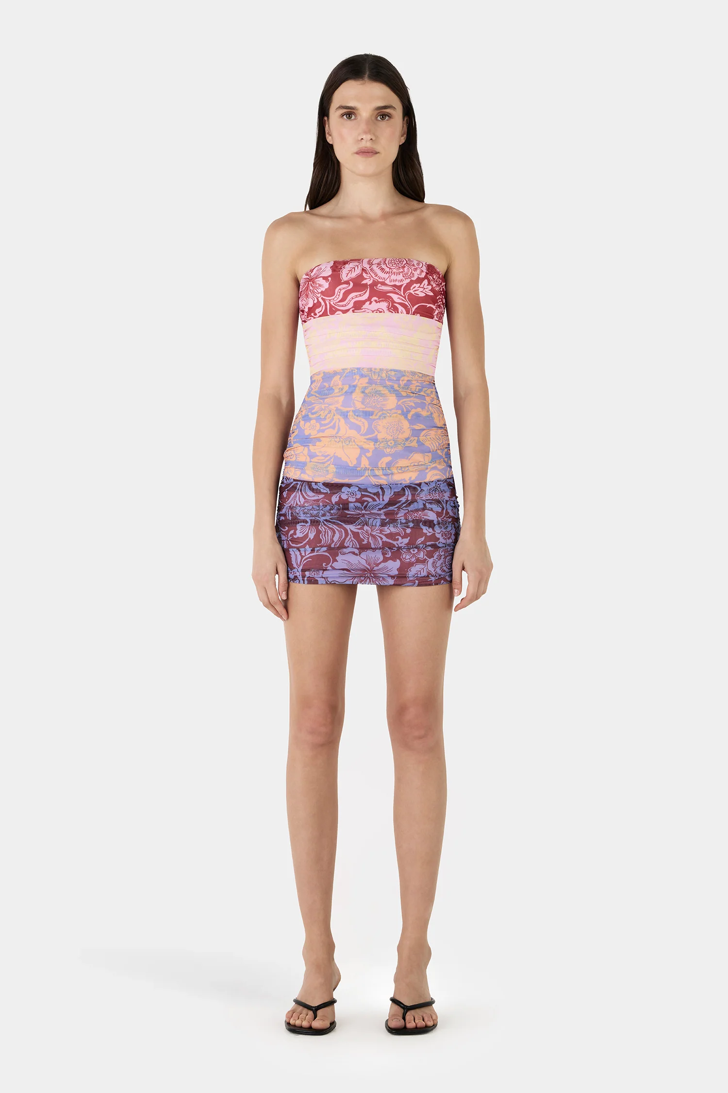 Fredric Mini Dress Baja Bloom