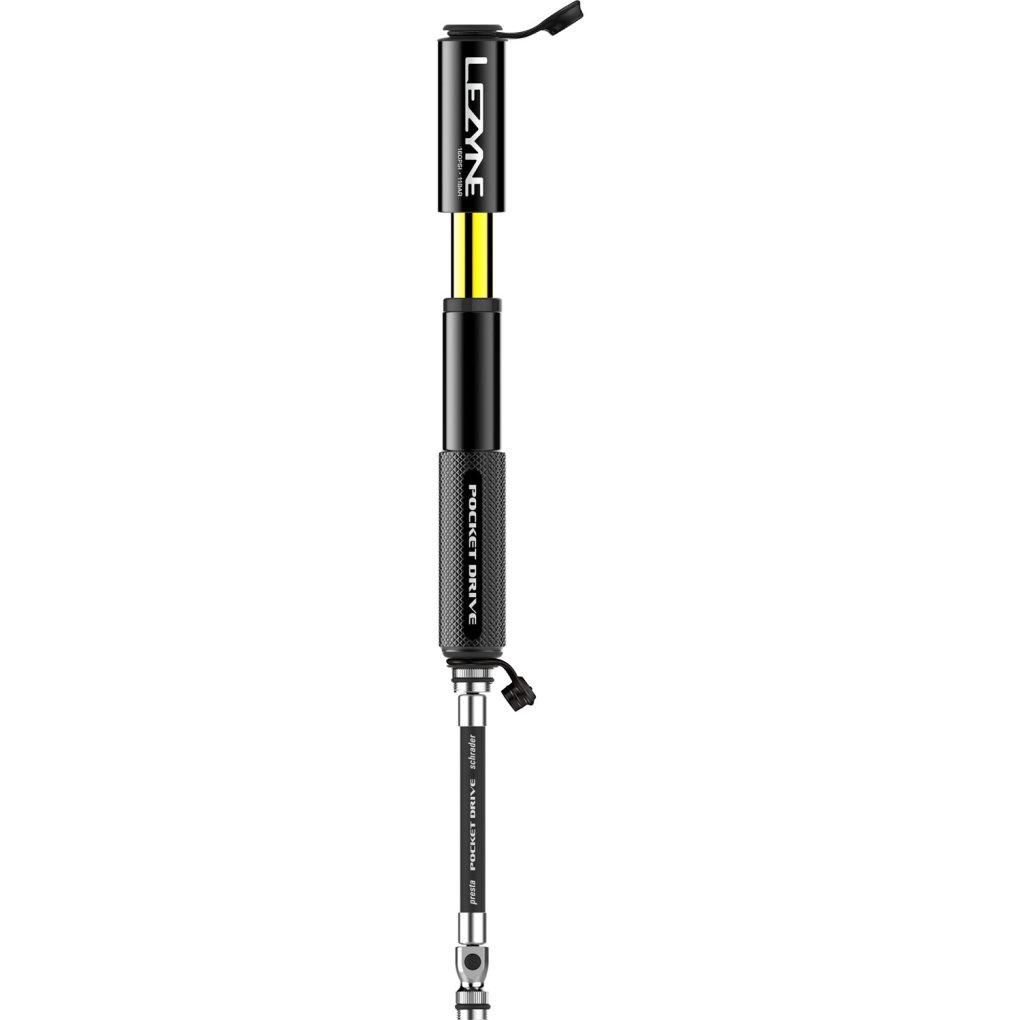 Lezyne CNC Pocket Drive Small Pump - black