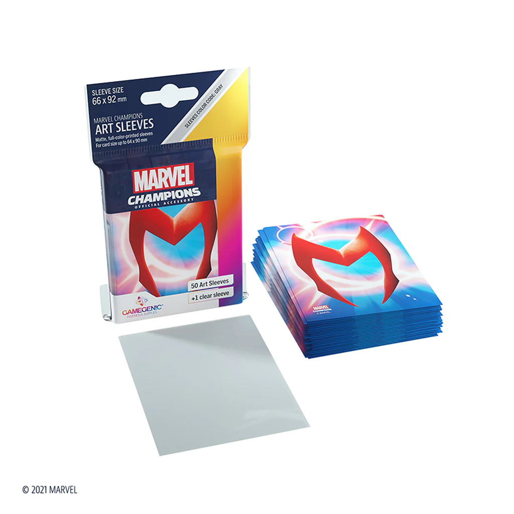 Marvel Champions Sleeves: Scarlet Witch