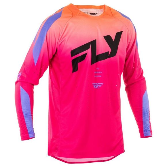 Fly EVOLUTION DST 2025 cross jersey - PinkRef: FL1602