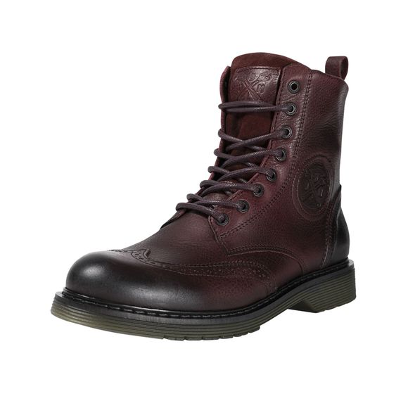John Doe SIXTY BUDAPEST Riding Shoes - RedRef: JDE0140