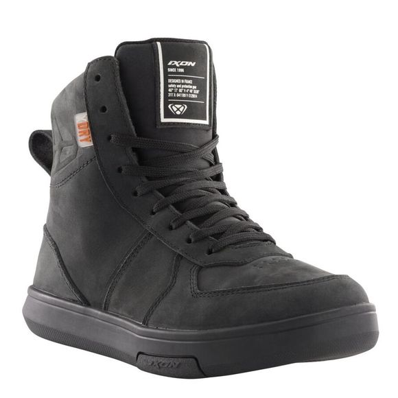 Baskets Moto Ixon GHOST WATERPROOF LADY - NoirRef : IX2125