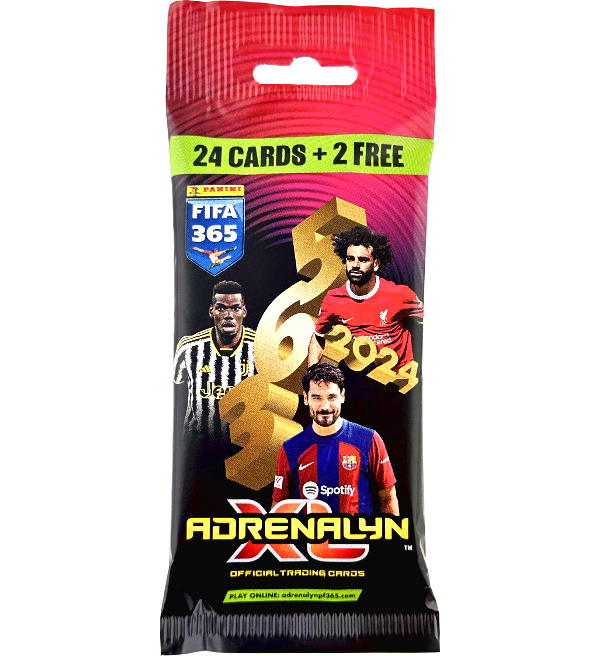 Panini FIFA 365 2024 Adrenalyn XL - Fatpack Box