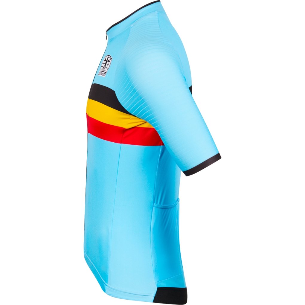 Bioracer Belgian Cycling Icon Classic Short Sleeve Jersey