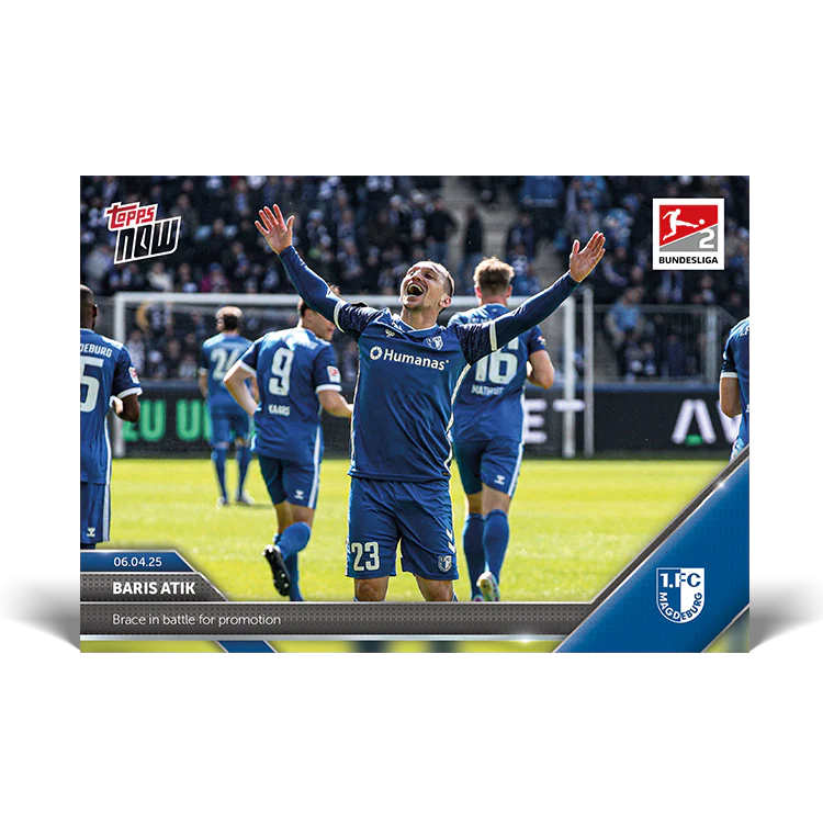 Baris Atik - 2024-25 Bundesliga Topps NOW® Card 160
