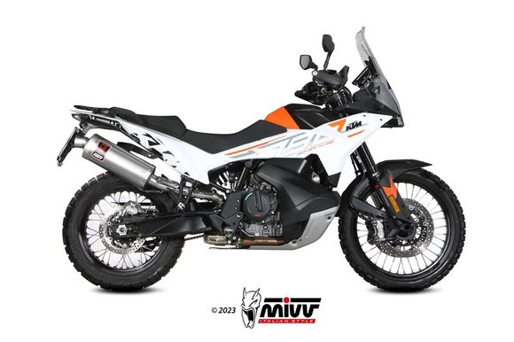 Mivv Dakar SilencerRef: Mv00130A / 1125723002