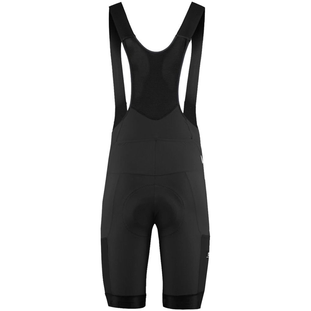 Etxeondo Exo Cargo Bib Shorts Men - Black