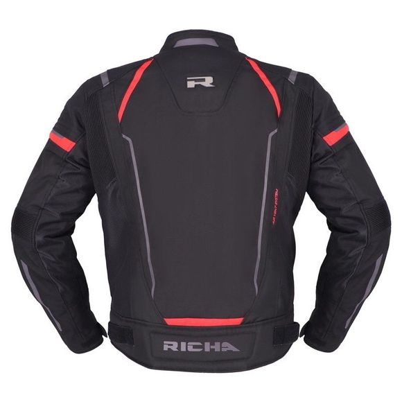 Motorcycle Jacket Richa Airstream 3 - Black / RedRef: RC0947