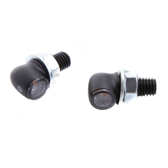 Highsider PROTON LED SERIES 2 indicator (Pair) Universal - BlackRef: HGI0151 / 204-542