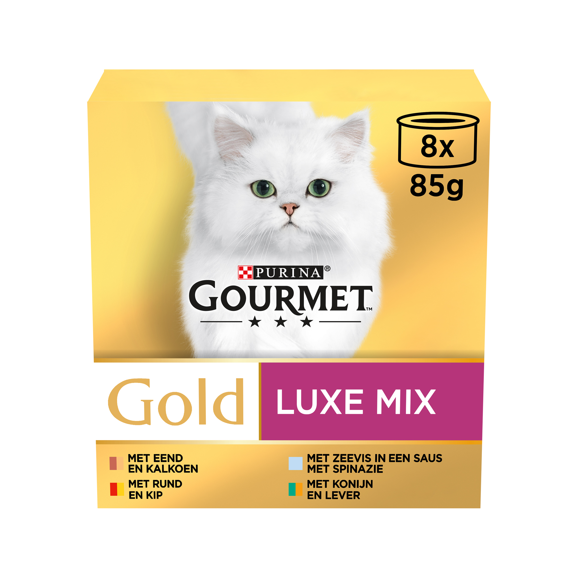 Gourmet Gold Luxe Mix - 8 x 85 g