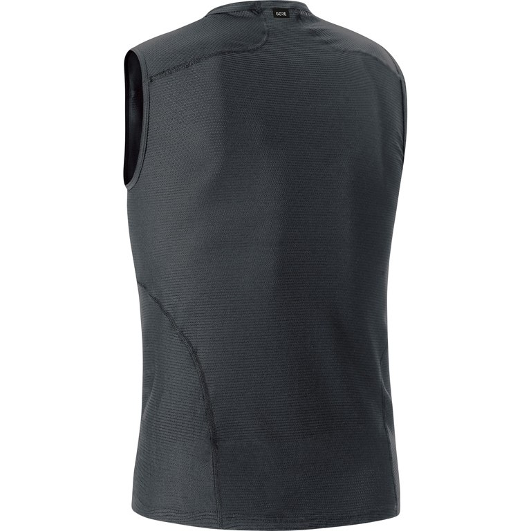 GOREWEAR Base Layer Sleeveless Shirt Men - black 9900