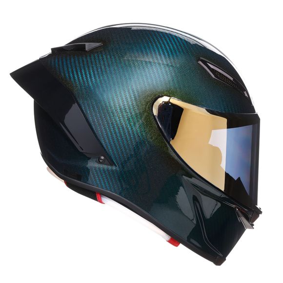 Casque intégral AGV PISTA GP RR - ACQUA - EDITION LIMITEE - Vert / JauneRef : AG1141