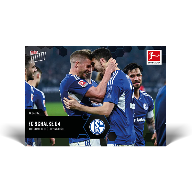 Topps UK - Royal Blues - flying high! - Bundesliga TOPPS NOW® Card #178