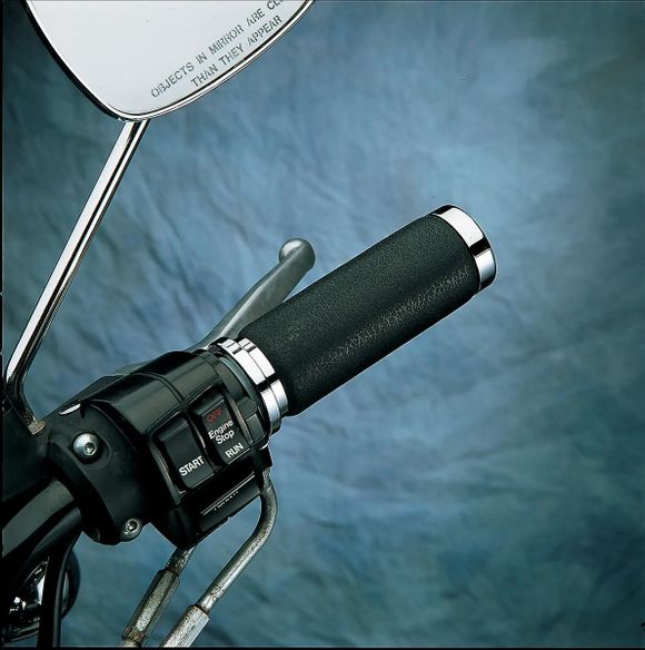 Poignées de guidon Drag Specialties 06300948Ref : DRG02807A / 06300948