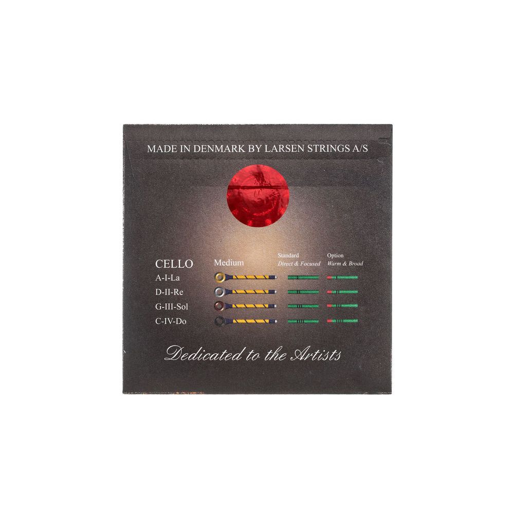 Larsen Il Cannone Cello C String W&B – Thomann Ireland