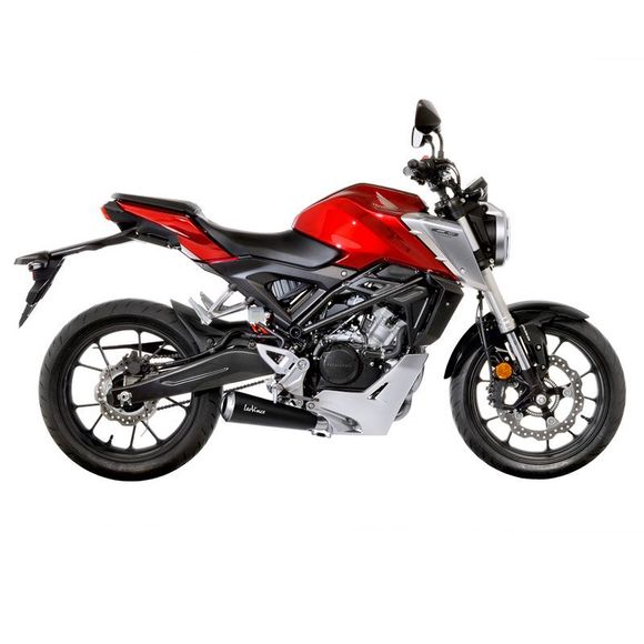 Leo Vince GP ONE Full System - GrayHONDA 125 CB 125 R NEO SPORT CAFE ABS - 2018 - 2020Ref: Lv1137 / 15120K