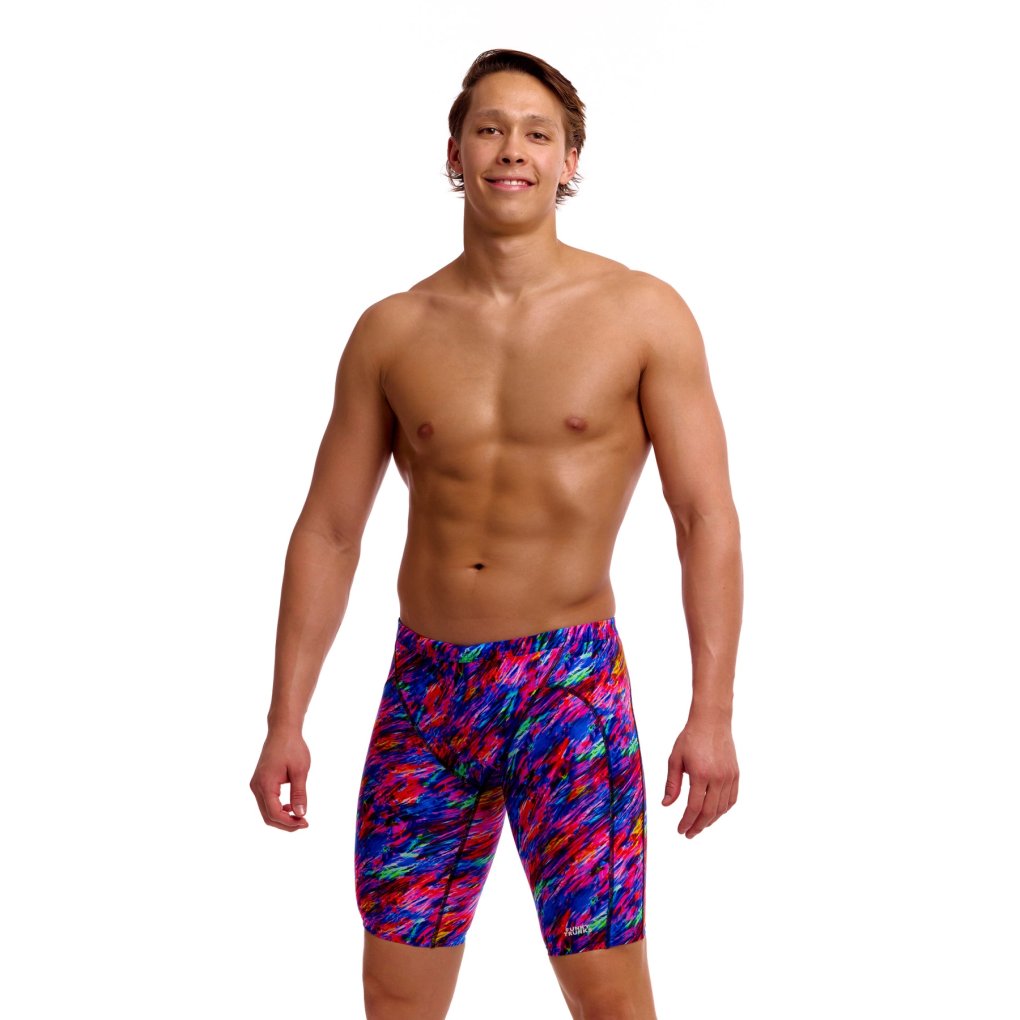 Funky Trunks Training Eco Swim Jammers Men - Big Bang