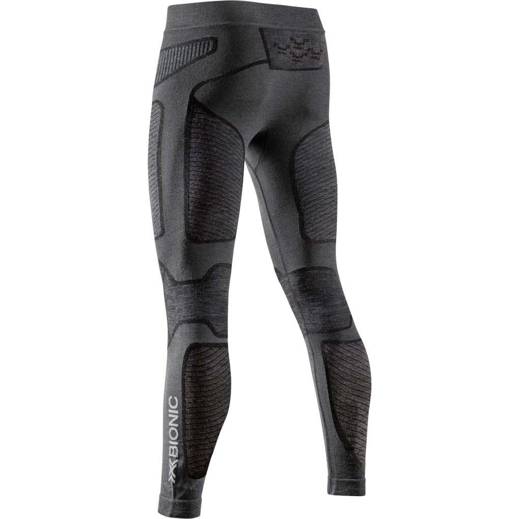 X-Bionic Symbio Merino Baselayer Pants Men - rhino grey