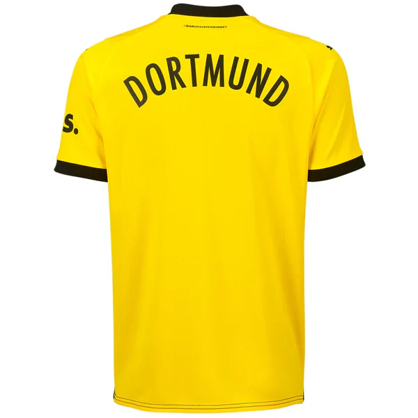 Borussia Dortmund Home Jersey 23/24 (Cyber Yellow/ Black)