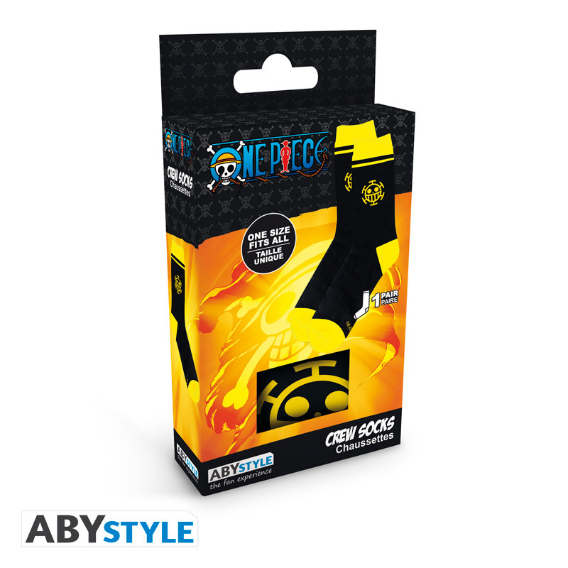 ONE PIECE Socks Trafalgar Law