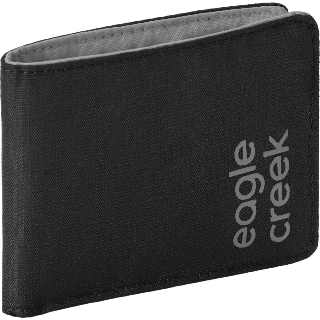 Eagle Creek Stash RFID Bi-Fold Wallet - black