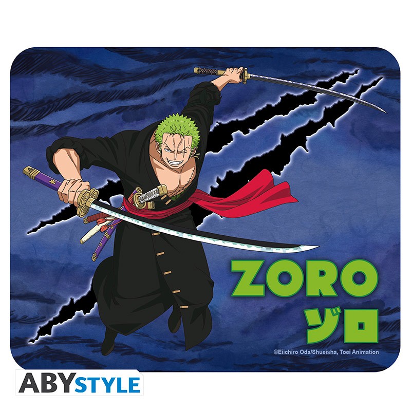 ONE PIECE Flexible Mousepad Roronoa Zoro