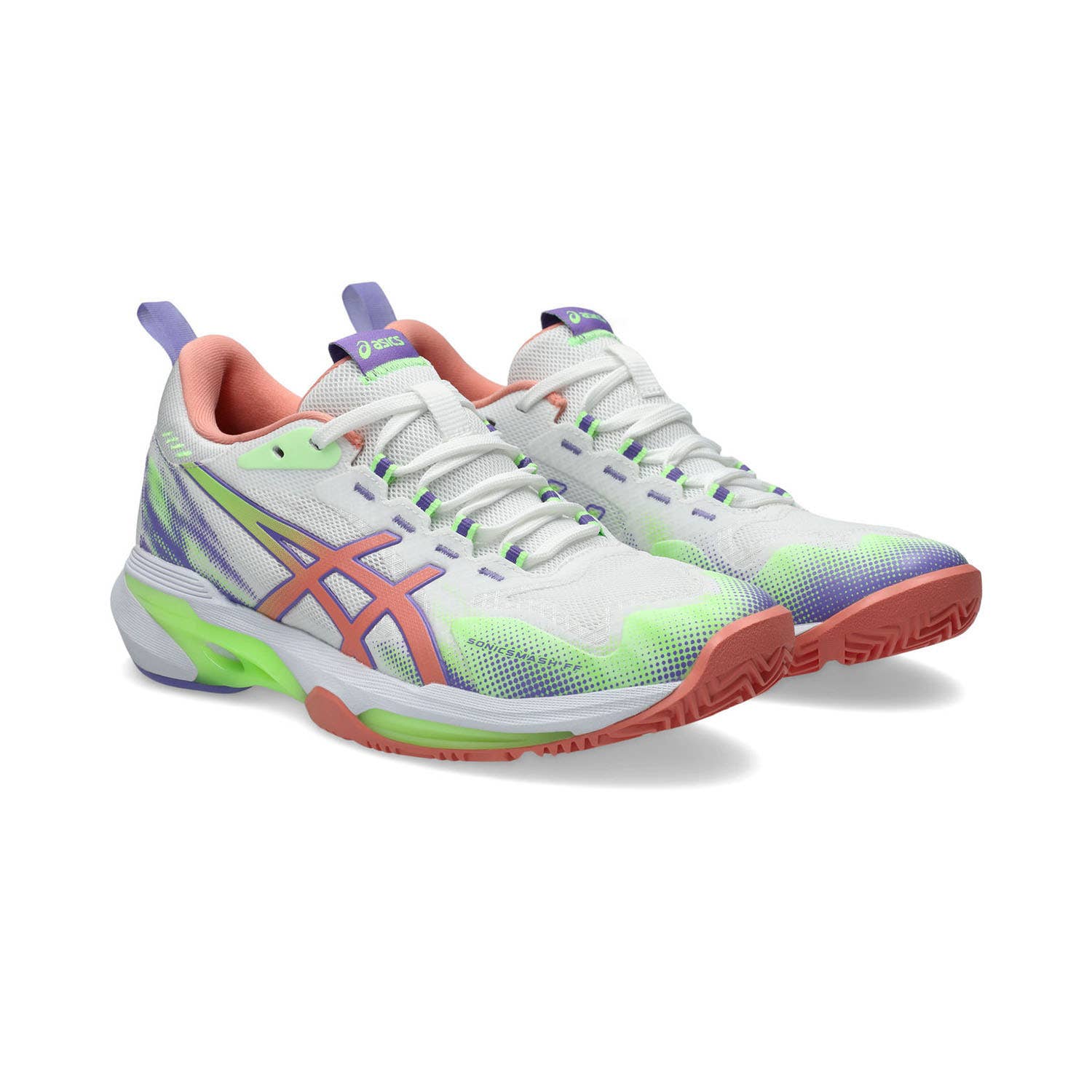 ASICS SONICSMASH FF WHITE WOMEN 1042A311
