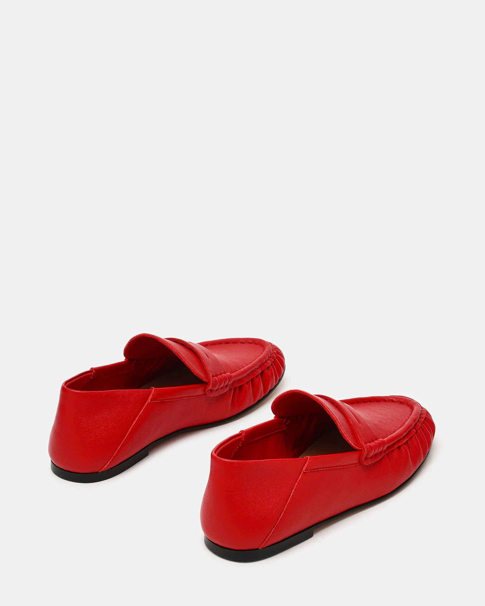 Roger Red Leather