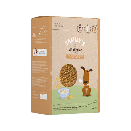 Sammy's Muesli Cookies - 1 kg