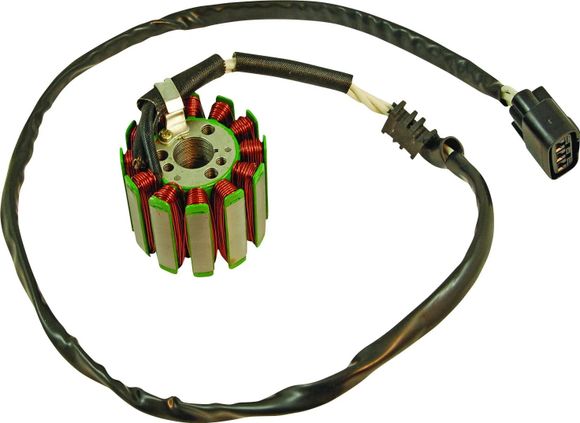 A-Style Ignition Stator 21121648YAMAHA 1000 YZF-R1 (RN09) - 2002 - 2003Ref: As00765A / 21121648