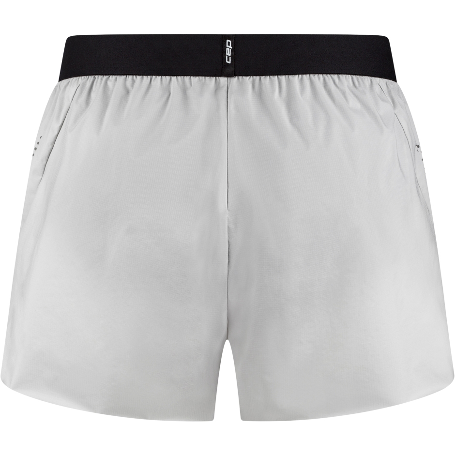 CEP Pro Run Ultralight Loose Fit Shorts Men - light grey