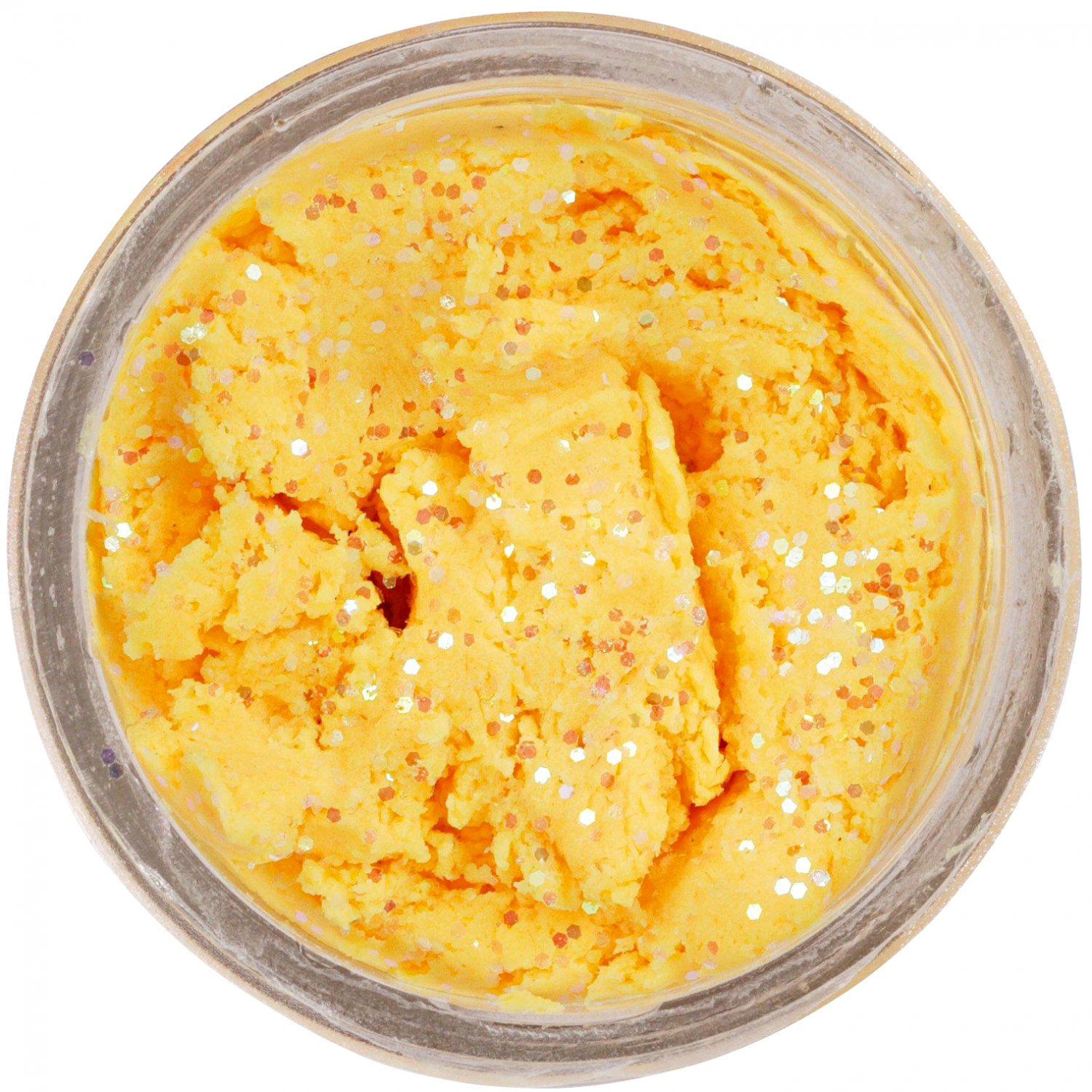 Berkley PowerBait® Natural Glitter Trout Bait (Cheese Glitter)