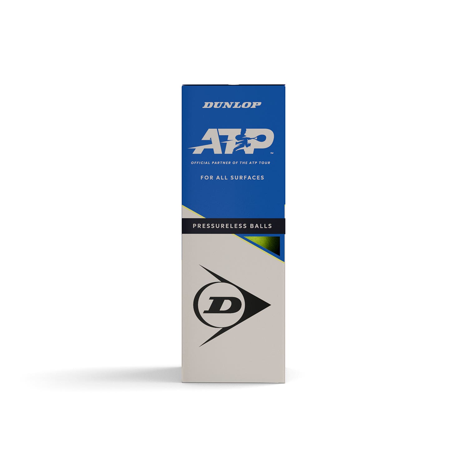 CAN OF BALLS DUNLOP ATP PRESSURELESS 3BOX 601631