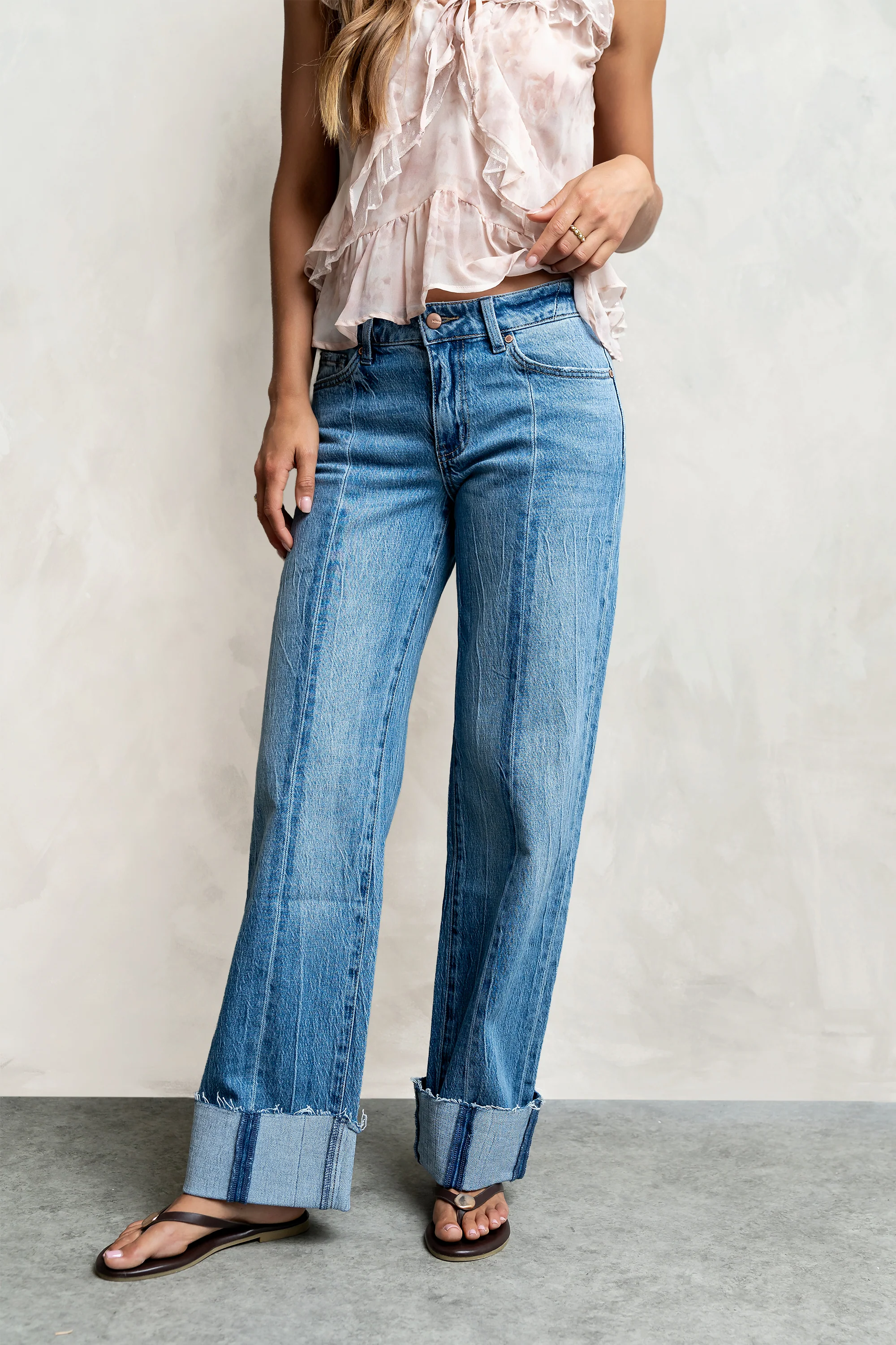 Raelynn Baggy Jeans