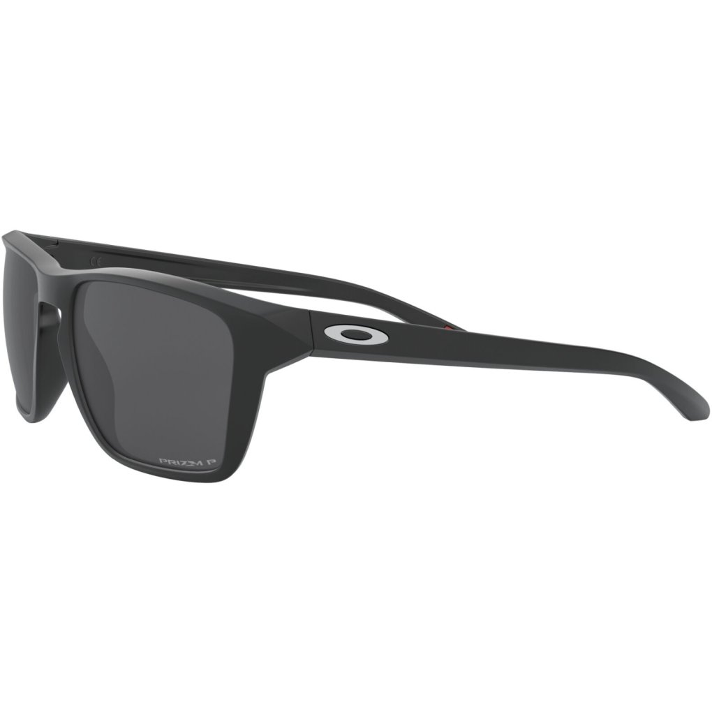 Oakley Sylas XL Glasses - Matte Black/Prizm Black Polarized - OO9448-0660