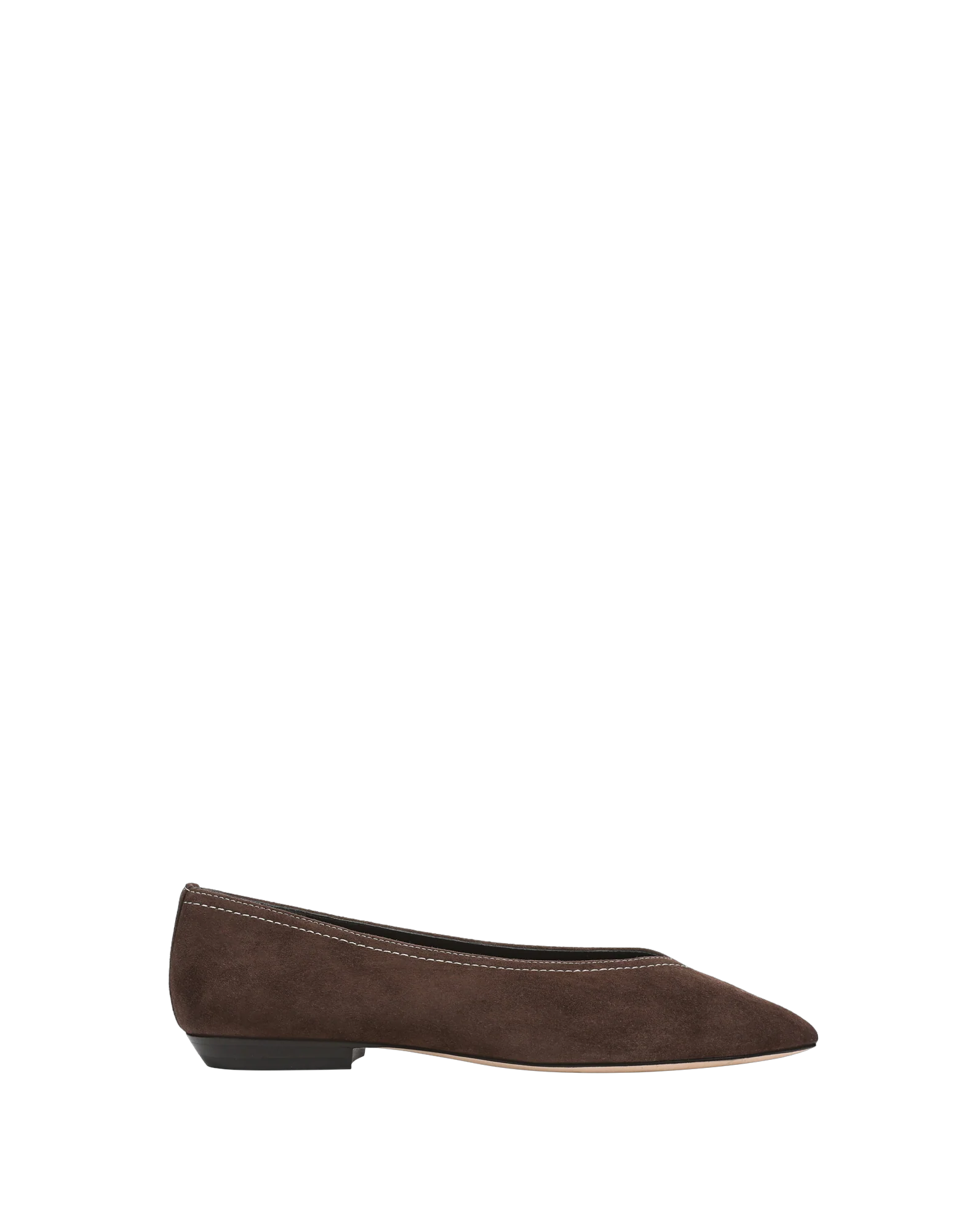 Bancroft Suede Flat