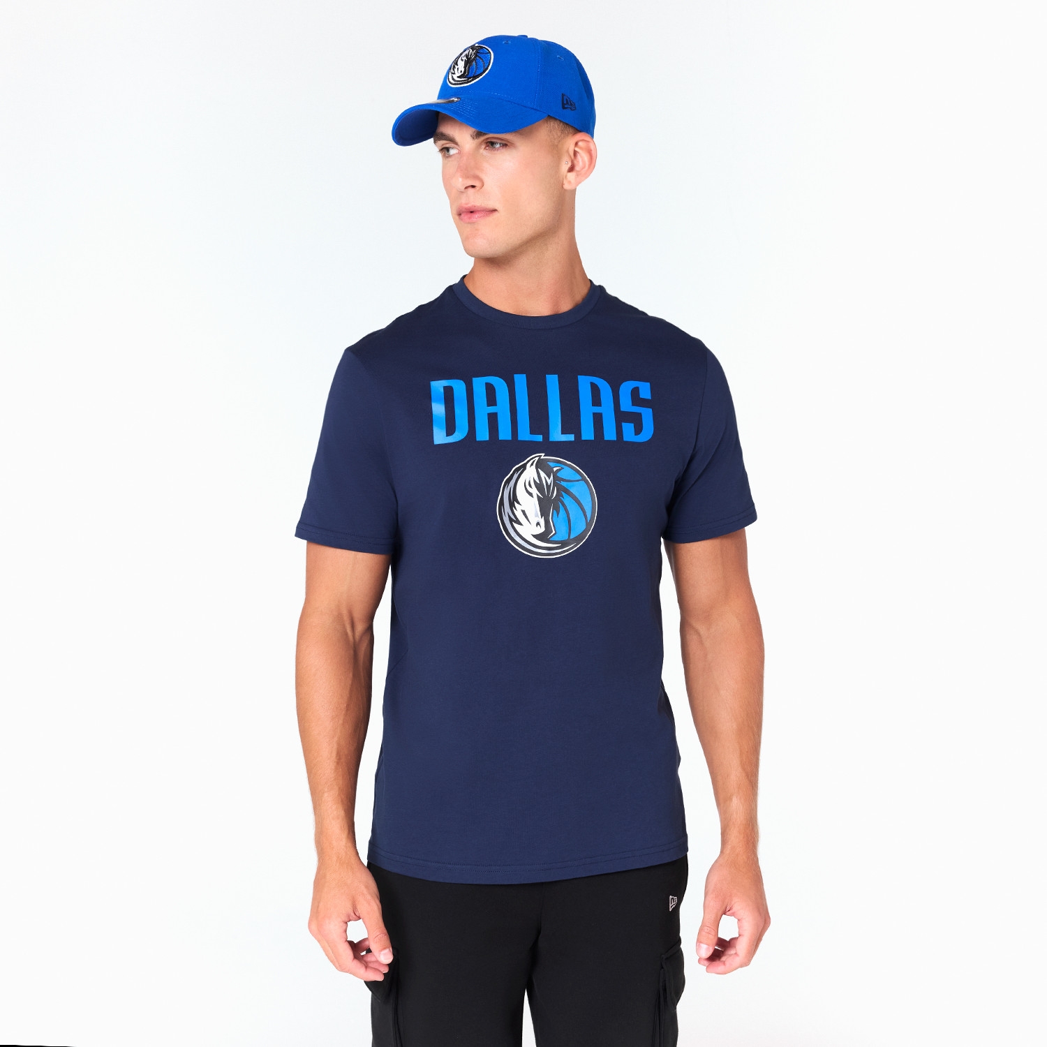 Dallas Mavericks Team Logo New Era NBA T-Shirt